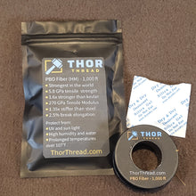 Load image into Gallery viewer, Thor Thread PBO Fiber - 1,000 ft