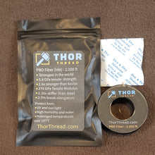 Load image into Gallery viewer, Thor Thread PBO Fiber 2,000 ft
