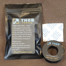 Load image into Gallery viewer, Thor Thread PBO Fiber- 500 feet